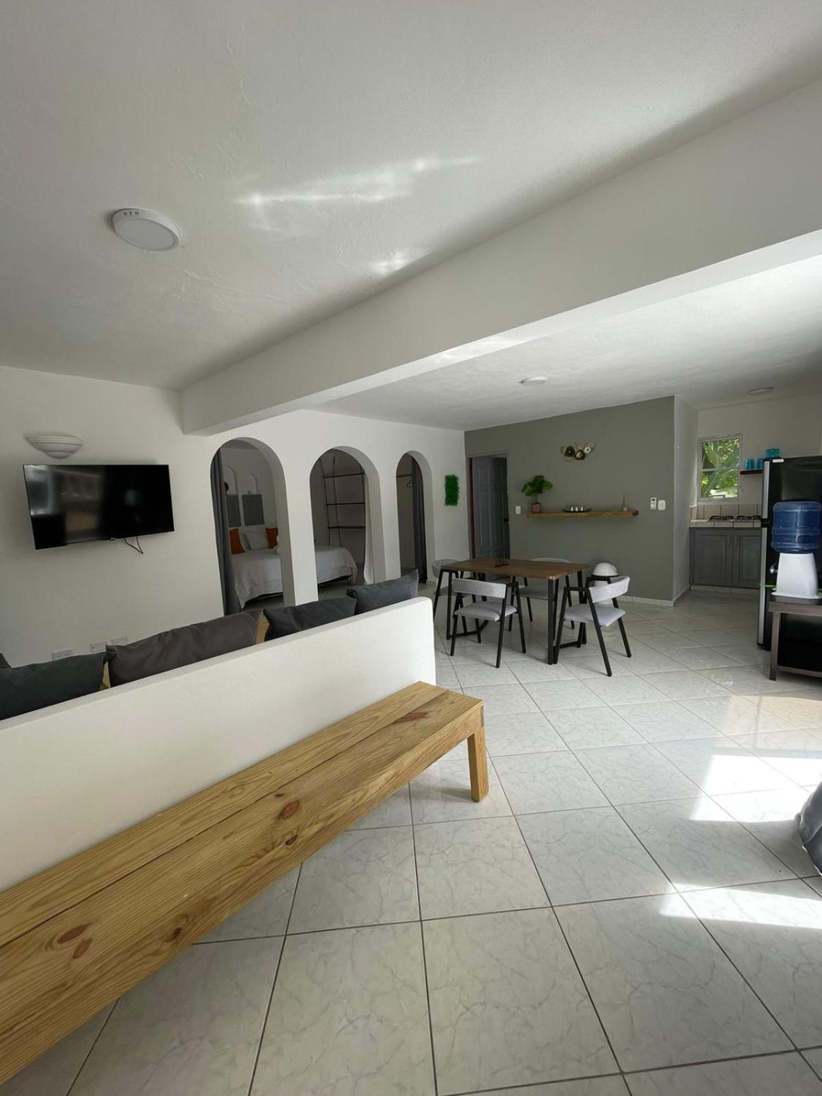 Hummingbird Cabarete Aparthotel Exterior foto